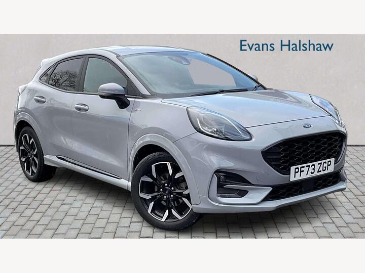 Ford PUMA HATCHBACK 1.0T EcoBoost MHEV ST-Line X Euro 6 (s/s) 5dr