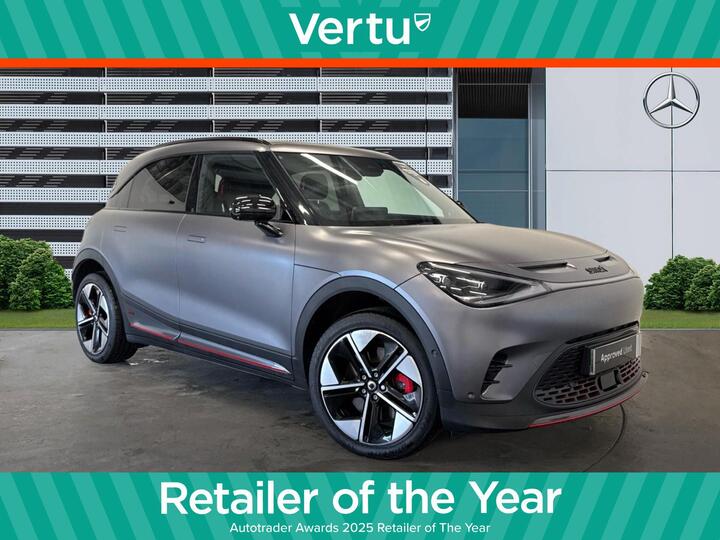 Smart #1 66kWh BRABUS Auto AWD 5dr