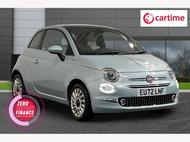 Fiat 500 1.0 MHEV Dolcevita Euro 6 (s/s) 3dr