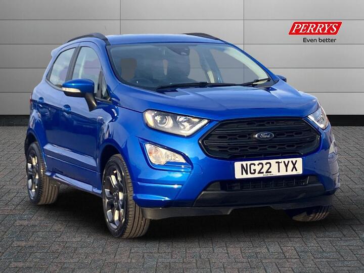 Ford Ecosport 1.0T EcoBoost ST-Line Euro 6 (s/s) 5dr Ford Ecosport 1.0T EcoBoost ST-Line Euro 6 (s/s) 5dr