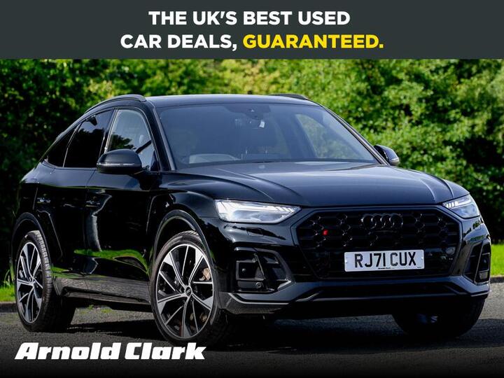 Audi SQ5 3.0 TDI V6 Vorsprung Sportback Tiptronic Quattro Euro 6 (s/s) 5dr