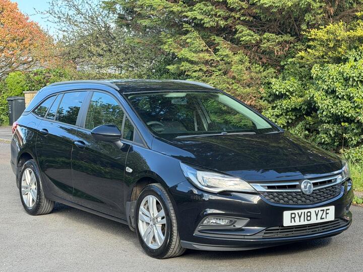 Vauxhall Astra 1.6 CDTi EcoFLEX Design Sports Tourer Euro 6 (s/s) 5dr