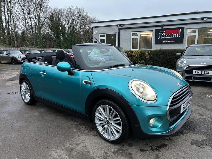 MINI Convertible 1.5 Cooper Euro 6 (s/s) 2dr