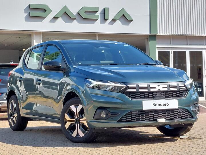 Dacia Sandero 1.0 TCe Journey CVT Euro 6 (s/s) 5dr