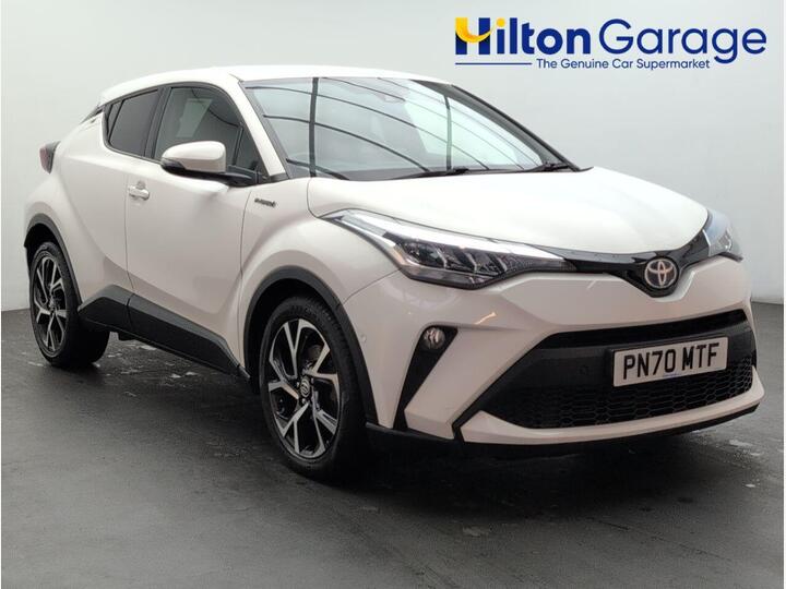 Toyota C-HR 1.8 VVT-h Design CVT Euro 6 (s/s) 5dr