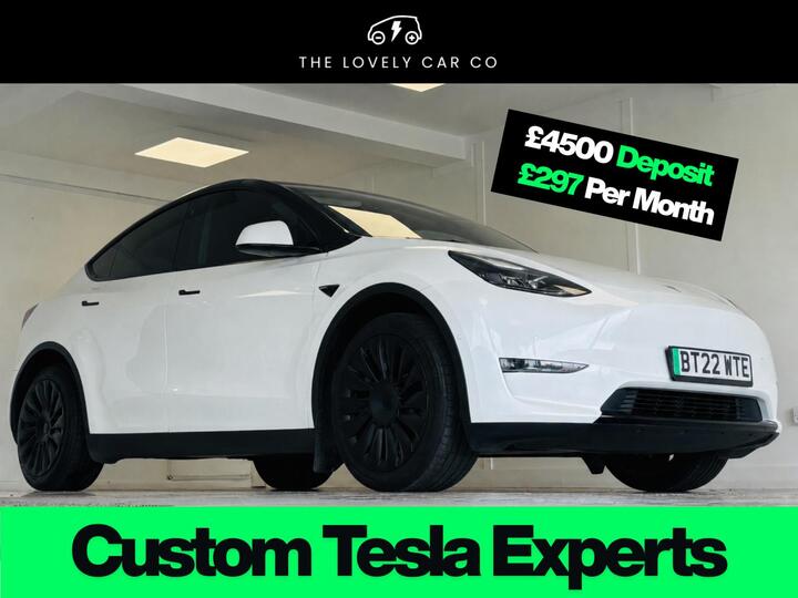 Tesla MODEL Y (Dual Motor) Long Range Auto 4WDE 5dr