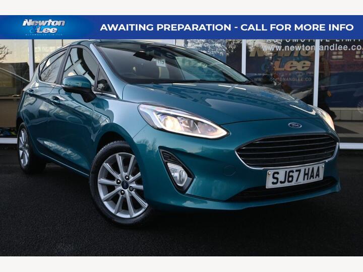 Ford FIESTA 1.0T EcoBoost Titanium Euro 6 (s/s) 5dr