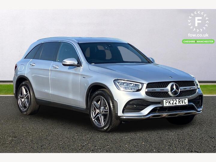 Mercedes-Benz Glc 2.0 GLC300h MHEV AMG Line G-Tronic+ 4MATIC Euro 6 (s/s) 5dr