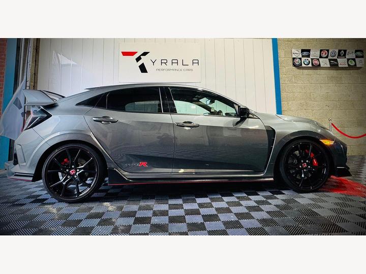 Honda CIVIC 2.0 VTEC Turbo Type R GT Euro 6 (s/s) 5dr