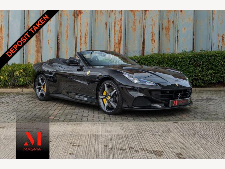 Ferrari PORTOFINO M 3.8T V8 F1 DCT Euro 6 (s/s) 2dr
