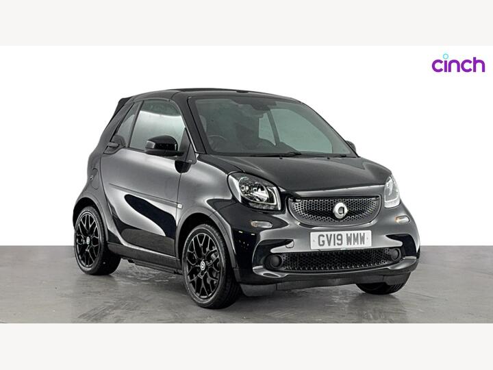 Smart Fortwo Cabrio 0.9T Prime Sport (Premium) Cabriolet Twinamic Euro 6 (s/s) 2dr