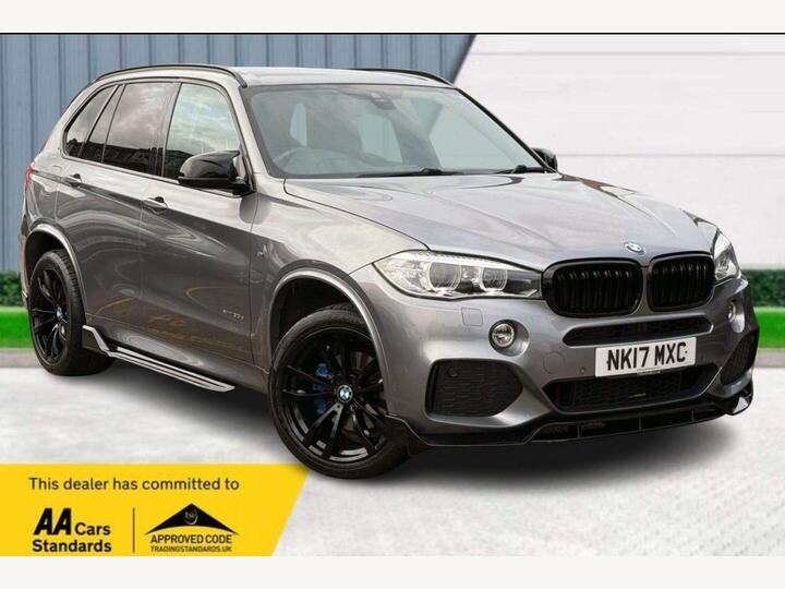 BMW X5 3.0 30d M Sport Auto XDrive Euro 6 (s/s) 5dr