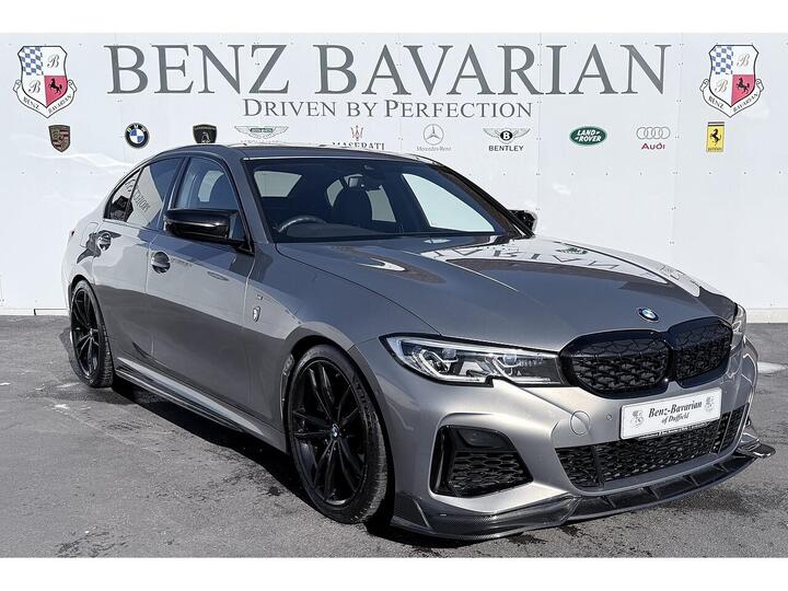 BMW 3 Series 3.0 M340i Auto XDrive Euro 6 (s/s) 4dr