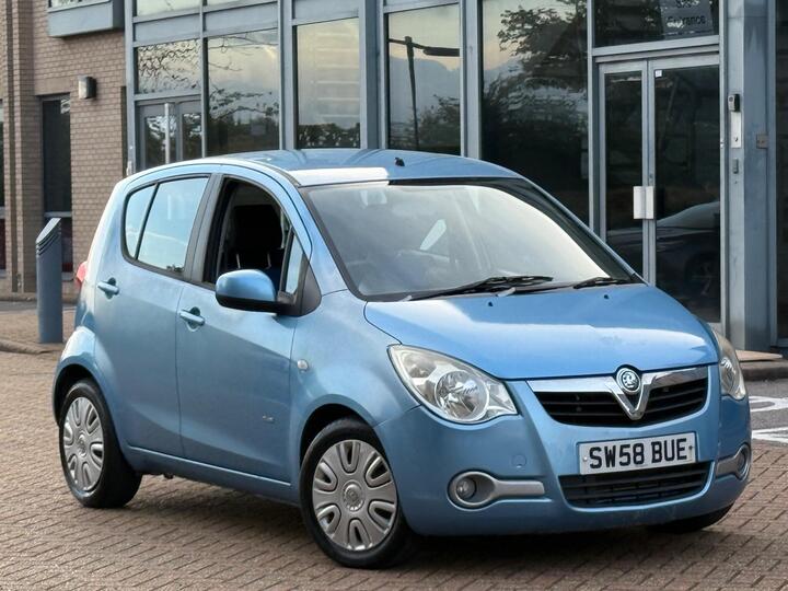 Vauxhall Agila 1.2 16V Club Euro 4 5dr (AC) Vauxhall Agila 1.2 16V Club Euro 4 5dr (AC)