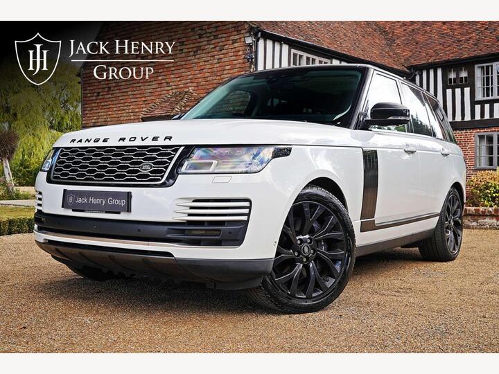 Land Rover RANGE ROVER 3.0 D350 MHEV Vogue SE Auto 4WD Euro 6 (s/s) 5dr