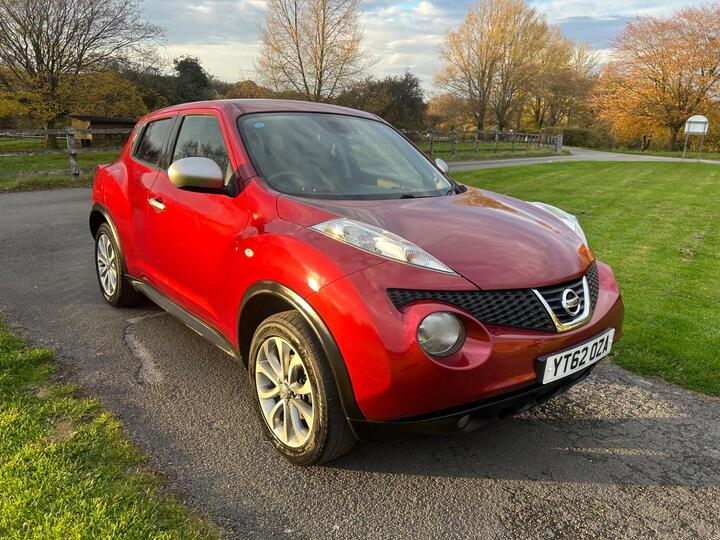 Nissan Juke 1.5 DCi 8v Shiro Euro 5 5dr Nissan Juke 1.5 DCi 8v Shiro Euro 5 5dr