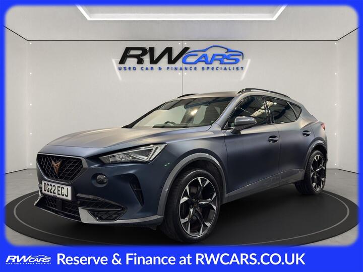 CUPRA FORMENTOR 2.0 TSI VZ2 DSG 4Drive Euro 6 (s/s) 5dr