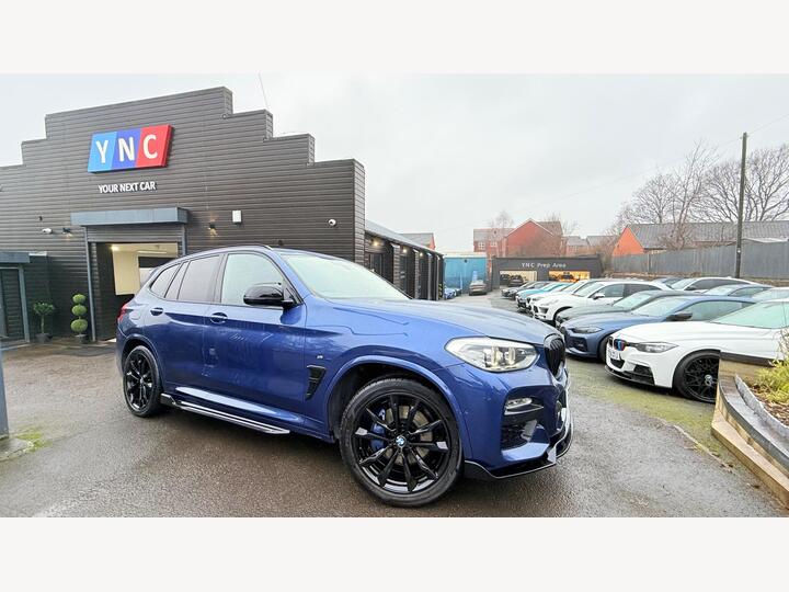 BMW X3 2.0 20d M Sport Auto XDrive Euro 6 (s/s) 5dr