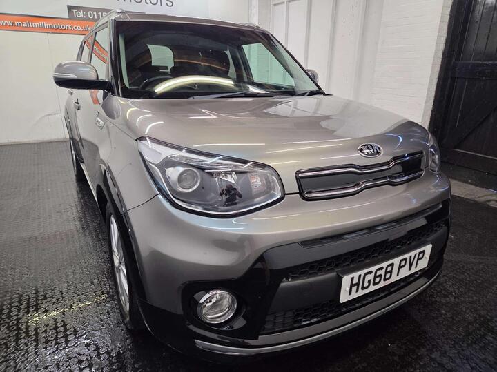 Kia SOUL 1.6 GDi 2 Euro 6 5dr