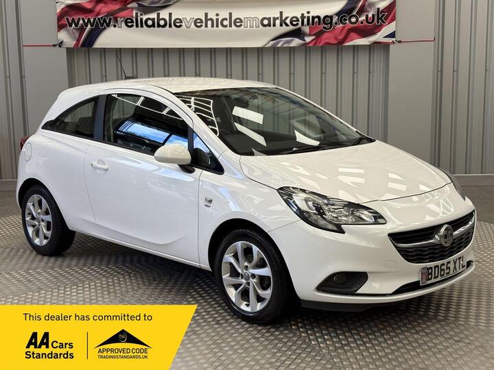 Vauxhall Corsa 1.4i EcoFLEX Energy Euro 6 3dr (a/c)