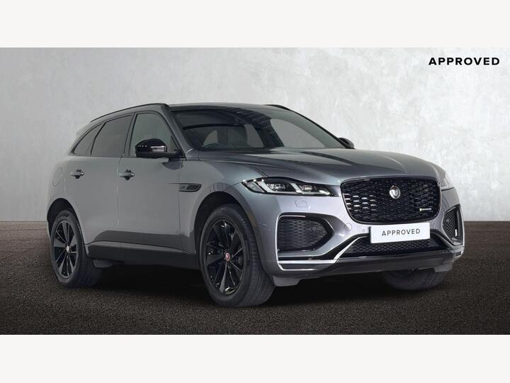 Jaguar F-PACE 2.0 D200 MHEV R-Dynamic Black Auto AWD Euro 6 (s/s) 5dr