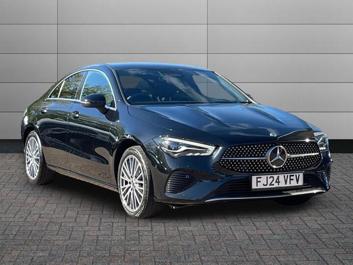 Mercedes-Benz CLA 1.3 CLA200h MHEV Sport (Executive) Coupe 7G-DCT Euro 6 (s/s) 4dr