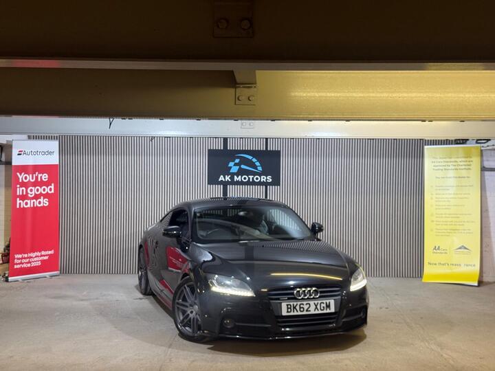 Audi TT 2.0 TDI Black Edition S Tronic Quattro Euro 5 3dr