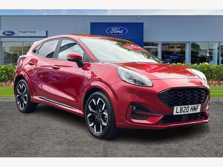 Ford PUMA 1.0T EcoBoost MHEV ST-Line X Euro 6 (s/s) 5dr