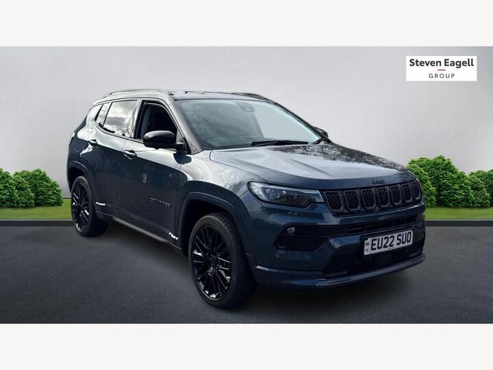 Jeep Compass 1.3 GSE T4 11.4kWh S Auto 4xe Euro 6 (s/s) 5dr