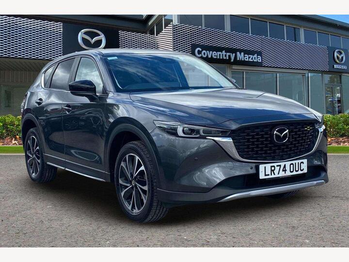 Mazda CX-5 2.0 E-SKYACTIV G MHEV Newground Auto Euro 6 (s/s) 5dr