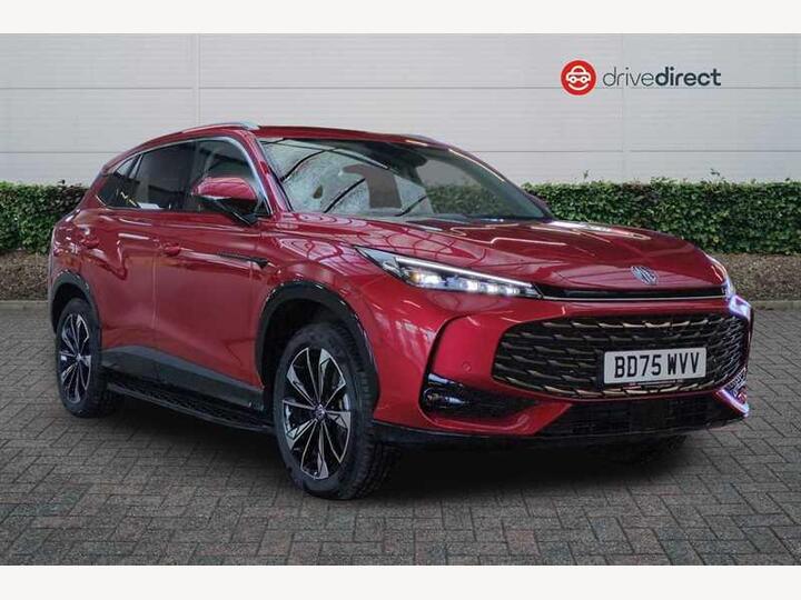 MG HS 1.5 T-GDI 24.7kWh Trophy Auto Euro 6 (s/s) 5dr