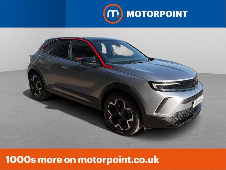 Vauxhall Mokka 50kWh GS Line Auto 5dr