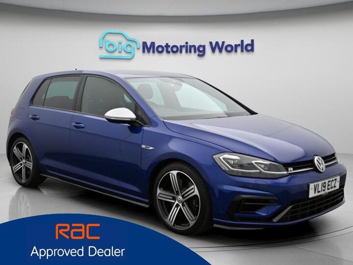 Volkswagen Golf 2.0 TSI R DSG 4Motion Euro 6 (s/s) 5dr