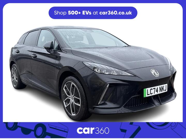 MG MG4 64kWh Trophy Long Range Auto 5dr