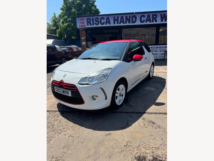 Citroen DS3 1.6 VTi DStyle Red Euro 5 3dr
