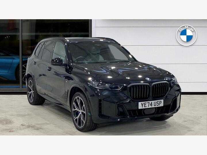 BMW X5 3.0 30d MHT M Sport Steptronic XDrive Euro 6 (s/s) 5dr