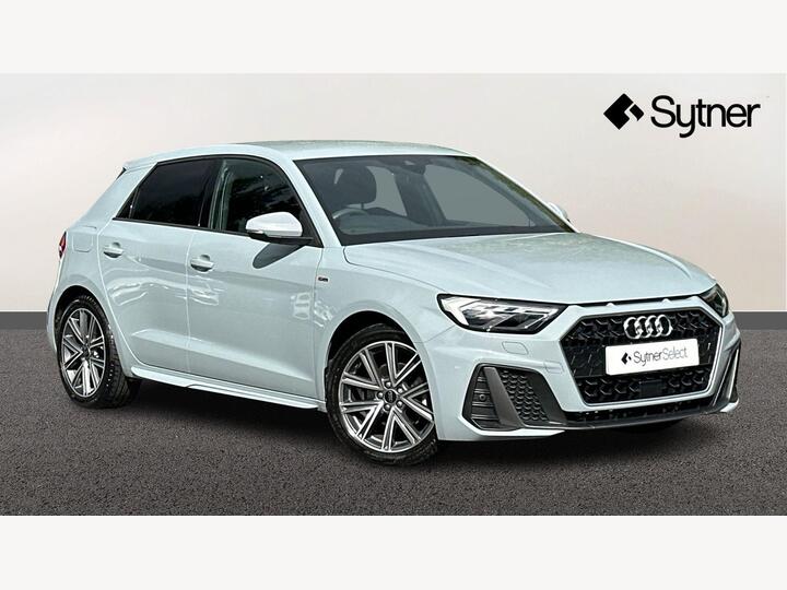 Audi A1 1.0 TFSI 30 S Line Sportback S Tronic Euro 6 (s/s) 5dr