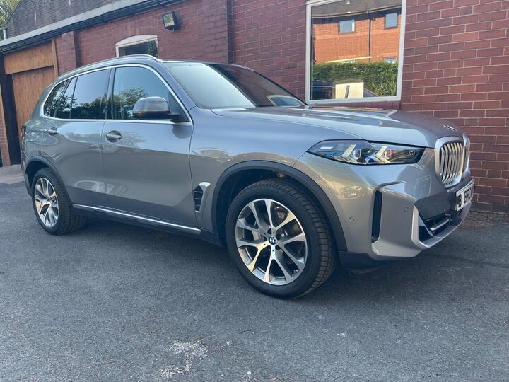 BMW X5 3.0 30d MHT XLine Steptronic XDrive Euro 6 (s/s) 5dr