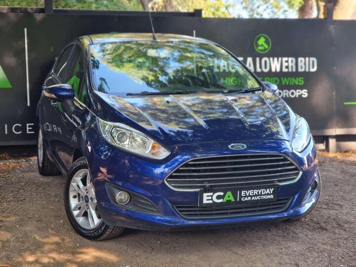 Ford Fiesta 1.0T EcoBoost Zetec Euro 5 (s/s) 5dr