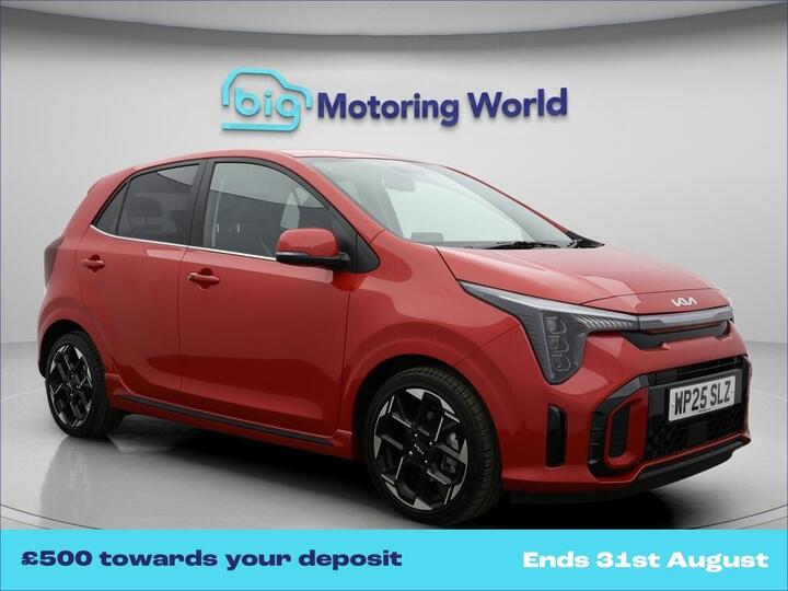 Kia Picanto 1.2 GT-Line S AMT Euro 6 (s/s) 5dr