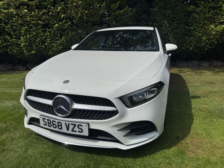 Mercedes-Benz A-CLASS 1.3 A180 AMG Line 7G-DCT Euro 6 (s/s) 5dr