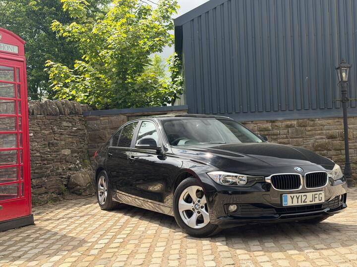 BMW 3 Series 2.0 320d ED EfficientDynamics Euro 5 (s/s) 4dr