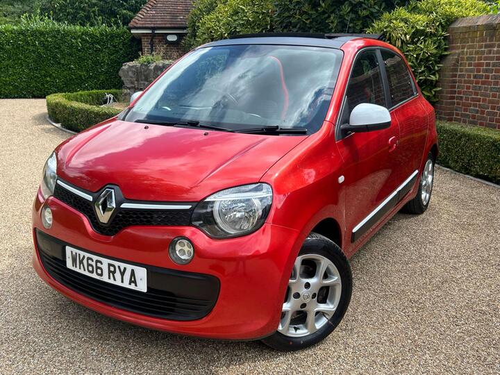 Renault TWINGO 1.0 SCe The Color Run Special Edition Euro 6 5dr