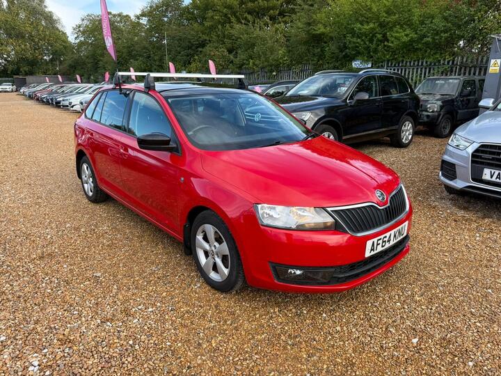 Skoda Rapid Spaceback 1.6 TDI SE Euro 5 5dr