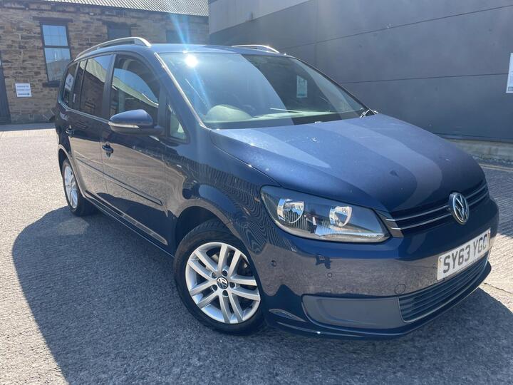 Volkswagen Touran 1.6 TDI SE Euro 5 5dr