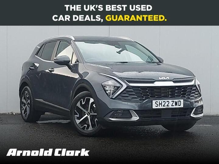 Kia Sportage 1.6 T-GDi 3 Euro 6 (s/s) 5dr Kia Sportage 1.6 T-GDi 3 Euro 6 (s/s) 5dr