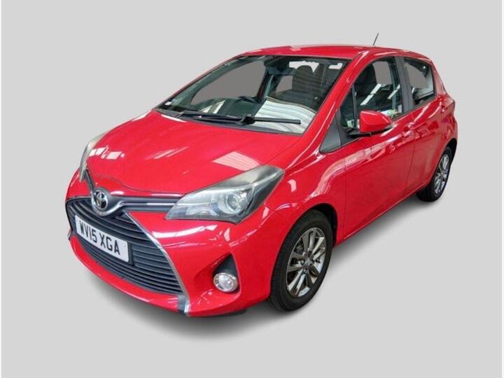 Toyota Yaris 1.33 Dual VVT-i Icon Euro 5 5dr Euro 5