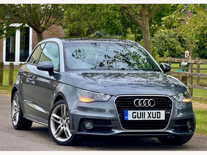 Audi A1 1.4 TFSI S Line S Tronic Euro 5 (s/s) 3dr