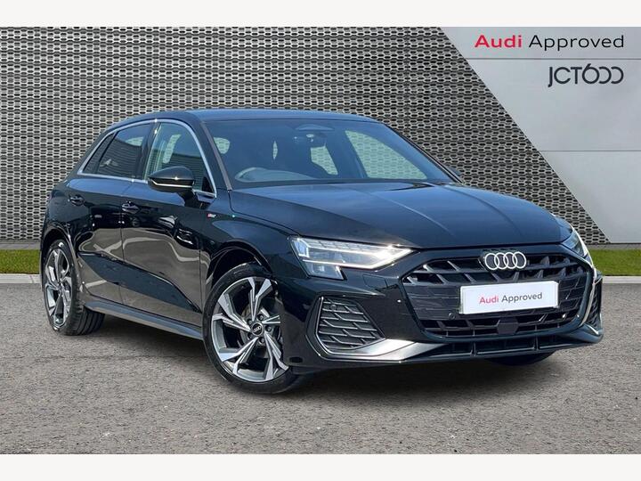 Audi A3 1.5 TFSI 30 S Line Sportback S Tronic Euro 6 (s/s) 5dr
