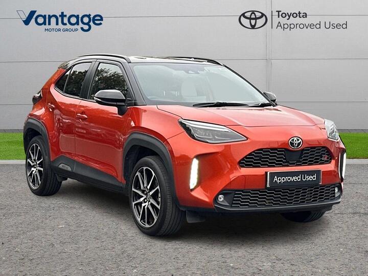 Toyota Yaris Cross 1.5 VVT-h GR SPORT E-CVT Euro 6 (s/s) 5dr